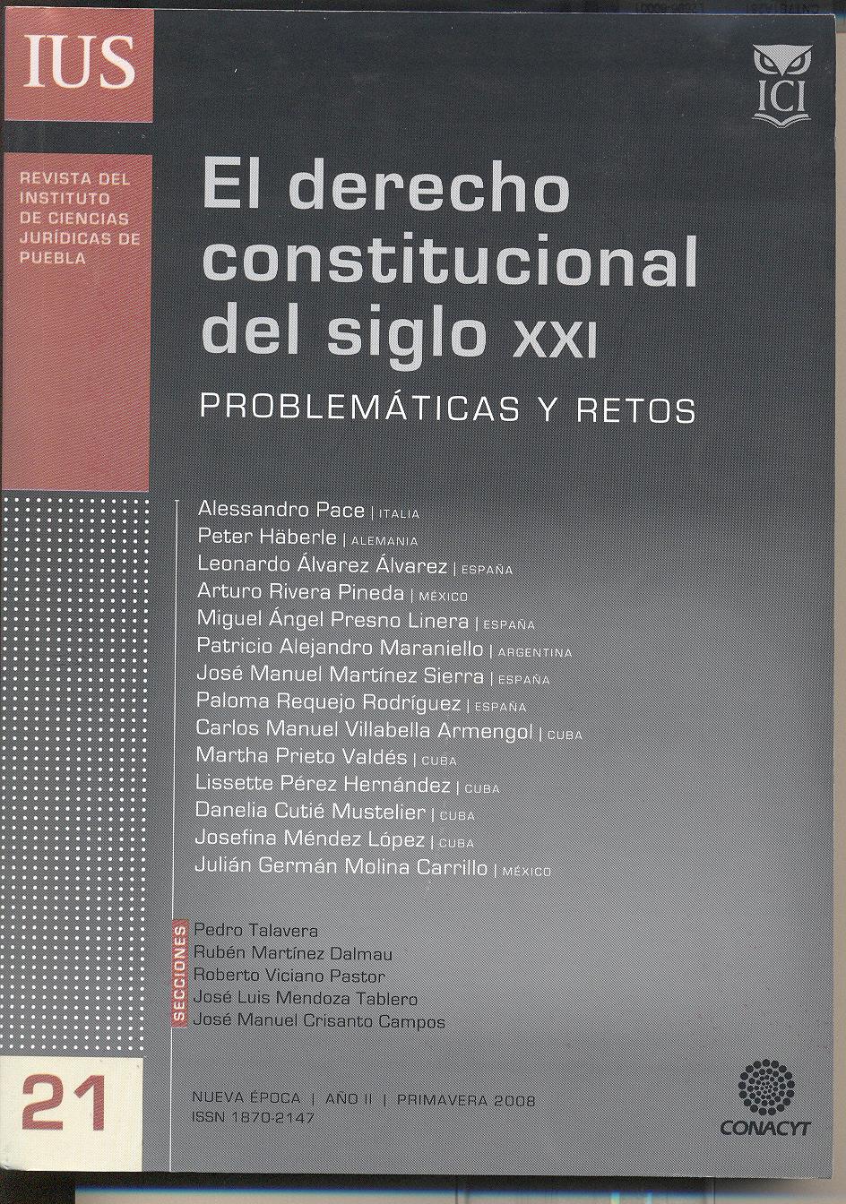 El nuevo modelo de Estado constitucional | REVISTA IUS